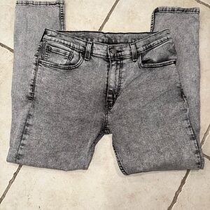 Levi's Men's Charcoal Slim Jeans